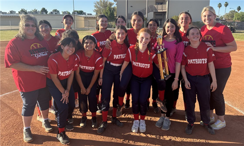 2023-24 K-8 Schools Girls' Softball champions - Abraham Lincoln